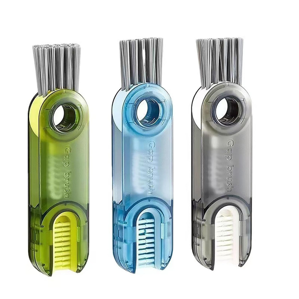 3 in 1 Cup lid Cleaning Brush Cup Cover Cleaning Brush Insulation Cup Gap Cleaning Brush Multifunctional Household Cup Cleaning Brush etc.