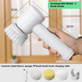 Multi-Function Handheld Electric Cleaning Brush | Powerful Home Cleaning Tool